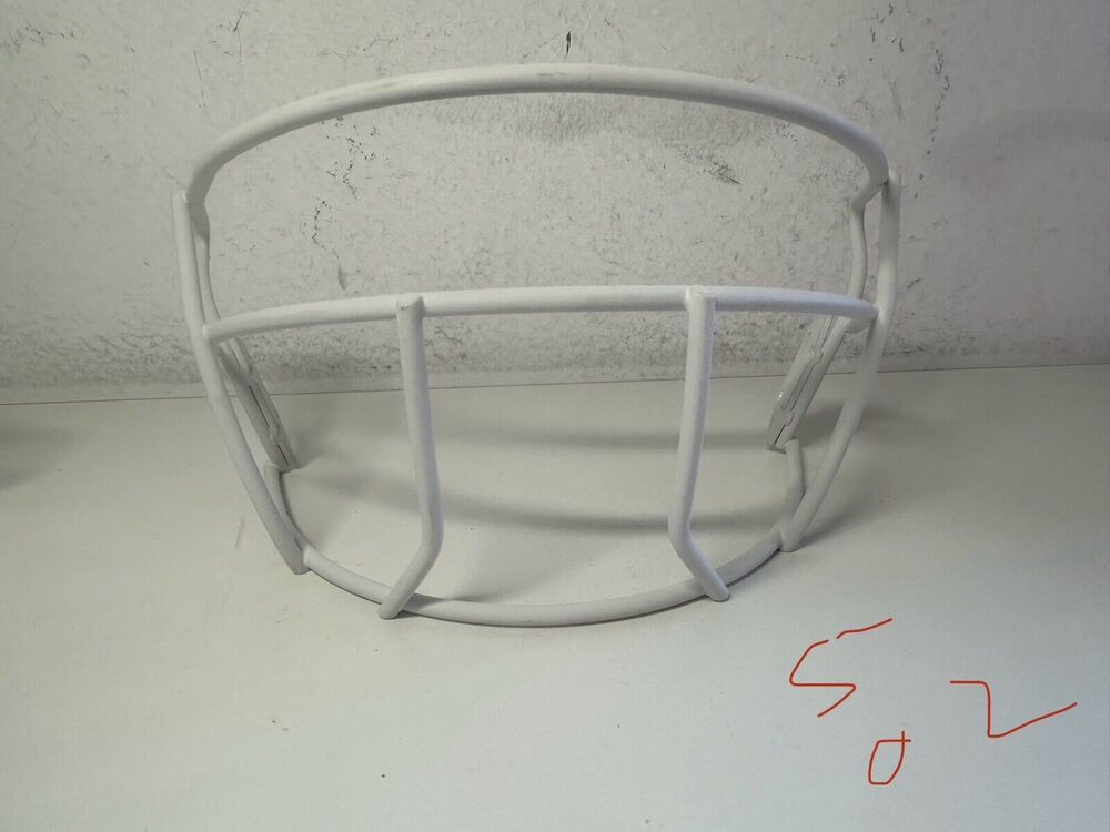 Batting Helmet Facemask | Softball | WHITE